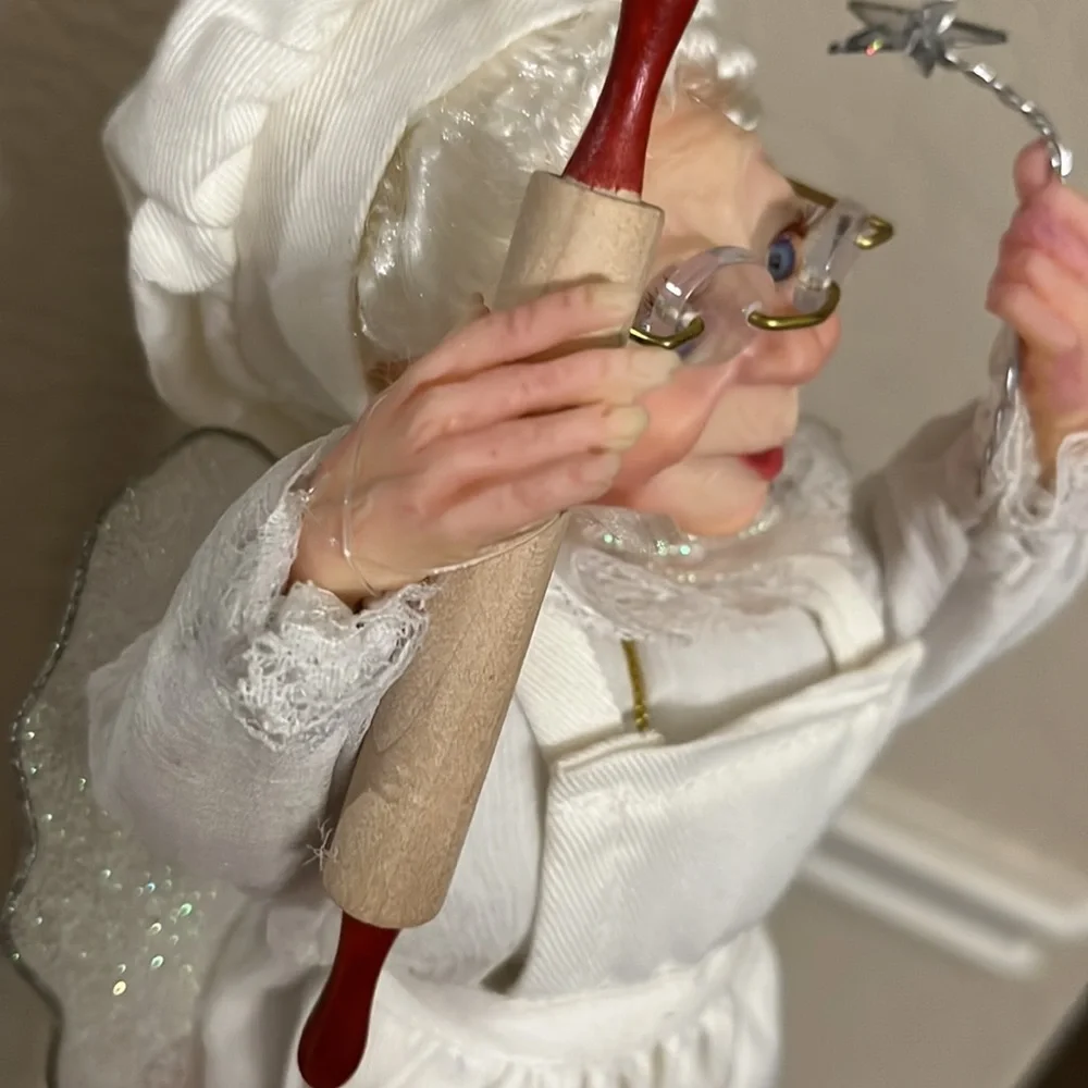 Kurt Adler, The Many Faces of Jaqueline Kent, Recipe for Life kitchen figurine
